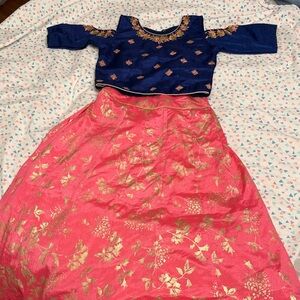 Elegant Lehanga Choli - Kids Ethnic Wear